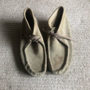 Clark’s Orginale Wallabee Suede Shoes
